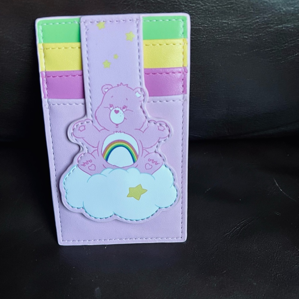 Care Bear Card Holder New